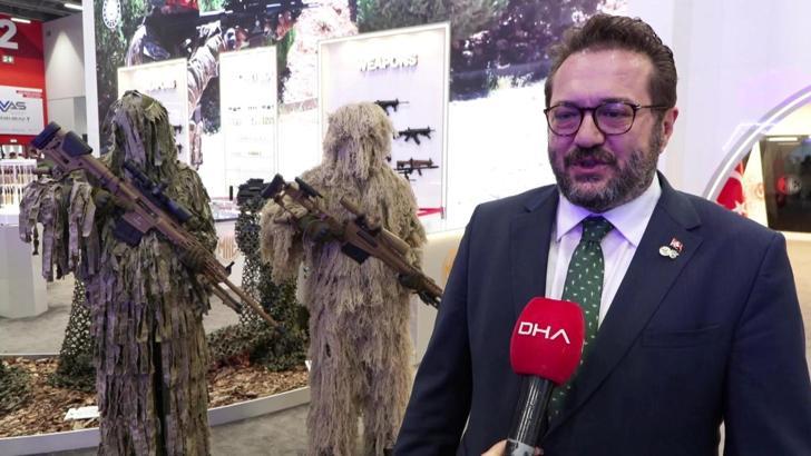 İstanbul- MKE yerli olarak geliştirilen 2 keskin nişancı tüfeklerini tanıttı