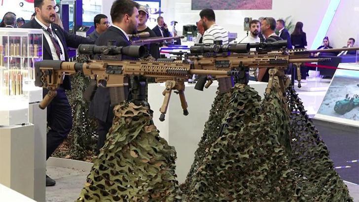 MKE yerli olarak geliştirilen 2 keskin nişancı tüfeklerini tanıttı