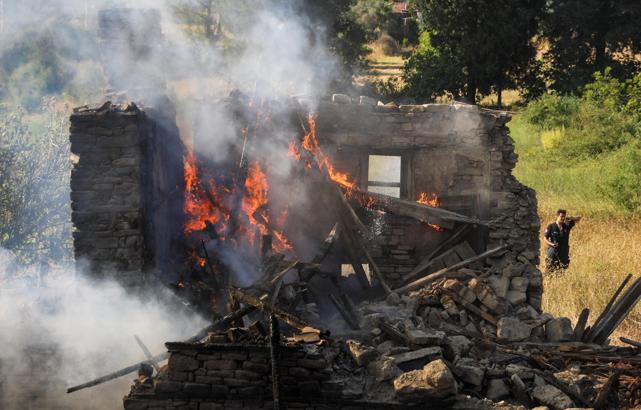 Antalya'da 1 orman yangını sürüyor; 3'ü kontrol altında (7)