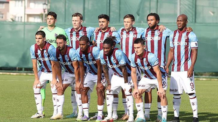 Trabzonspor son maçını farkla geçti