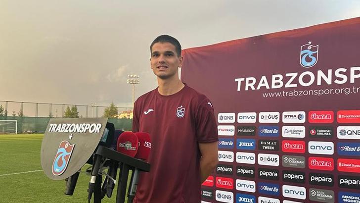 Trabzonsporlu genç oyuncu Salih Malkoçoğlu: Elimizden gelenin en iyisini yapmaya çalışıyoruz
