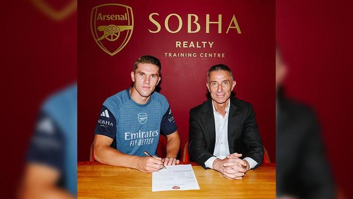 Viktor Gyökeres, Arsenal'de