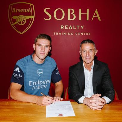 Viktor Gyökeres, Arsenal'de