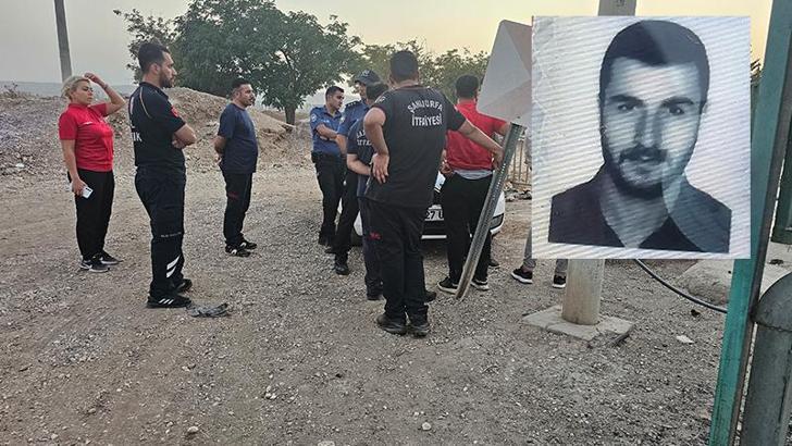 Şanlıurfa’da sulama kanalına girip kayboldu