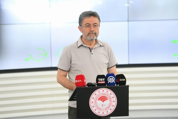 Bakan Yumaklı: Bir günde 76 yangınla mücadele ettik