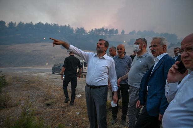 Bursa'da orman yangını (5)