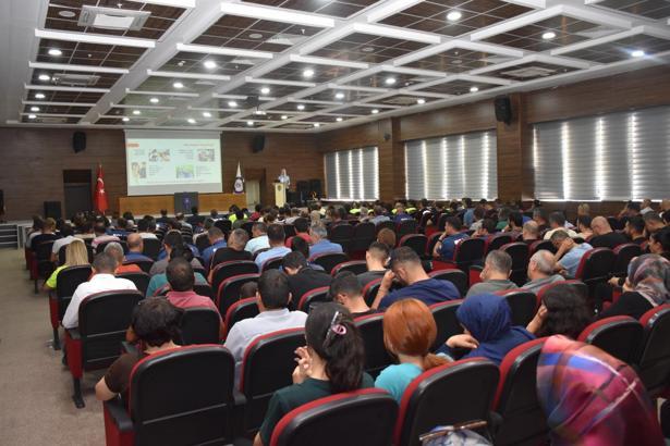 Kırşehir’de emniyet personeline 'Aile içi iletişim' semineri verildi