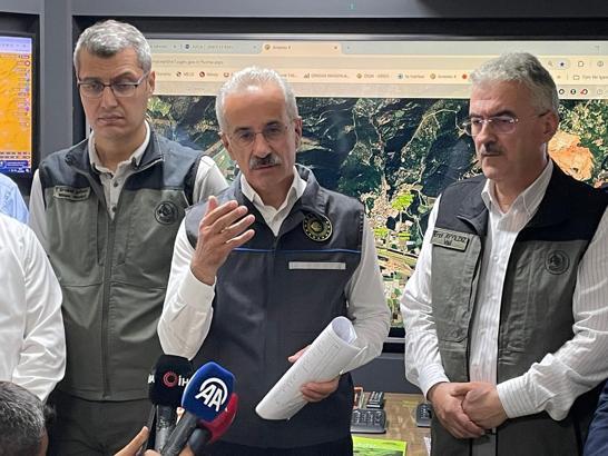 Bursa'da orman yangını (7)