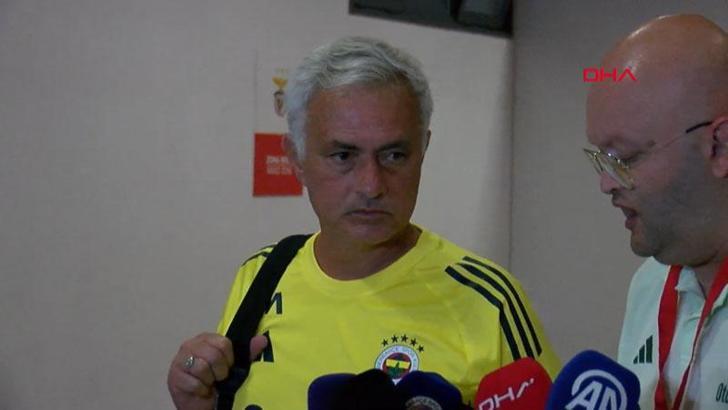 Jose Mourinho: Üst seviye oynamak istiyorsak daha fazlasına ihtiyacımız var