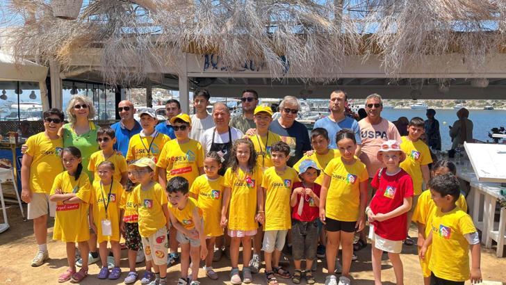 Lösemili çocuklar ve hayatlarını onlara adayan anneler tatilde / Ek fotoğraflar