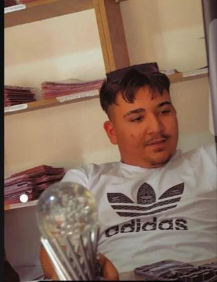 Aydınlatma direğine çarpan motosikletin sürücüsü hayatını kaybetti (2)