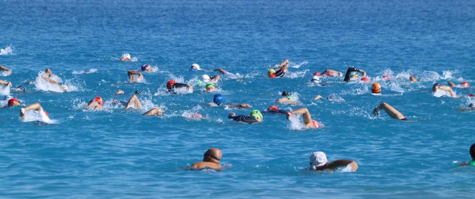 Salda Gölü'nde Triatlon heyecanı