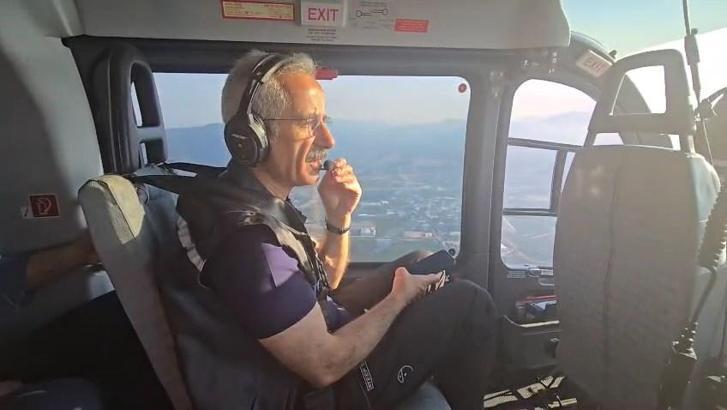 Bursa’daki yangın bölgesi dronla görüntülendi; tahliye edilen mahallelere dönüş başladı (4)