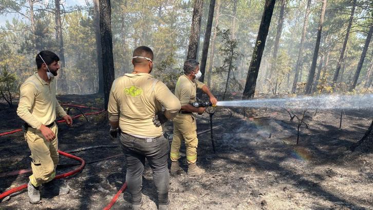 Karabük’teki orman yangınları 5’inci günde