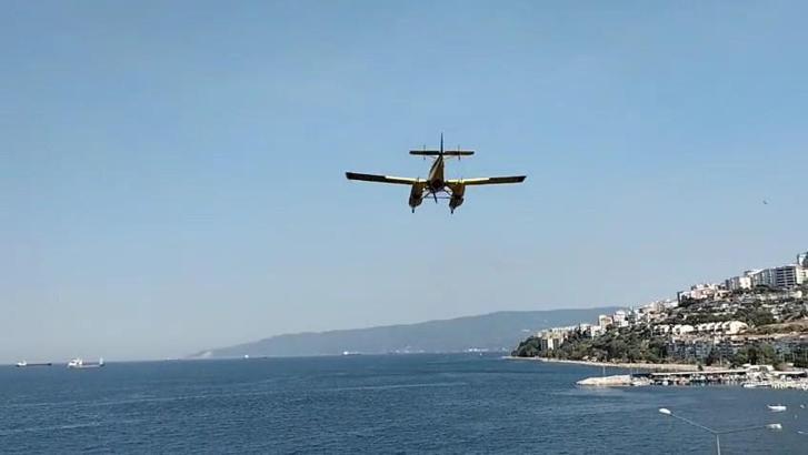 Bursa’daki yangın bölgesi dronla görüntülendi; tahliye edilen mahallelere dönüş başladı (5)