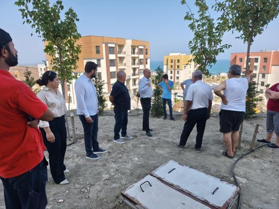 Başkan Altıok, vatandaşlarla buluştu