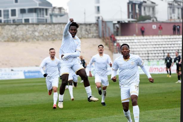 Manisa FK'da Diallo ayrıldı