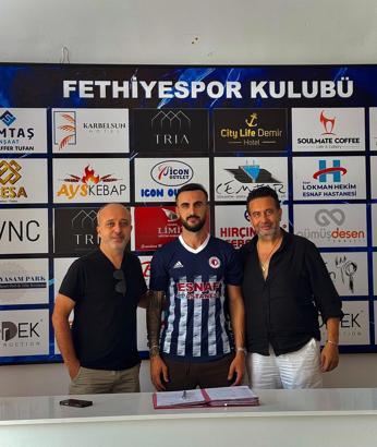 Fethiyespor Oğuz Yılmaz'la imzaladı