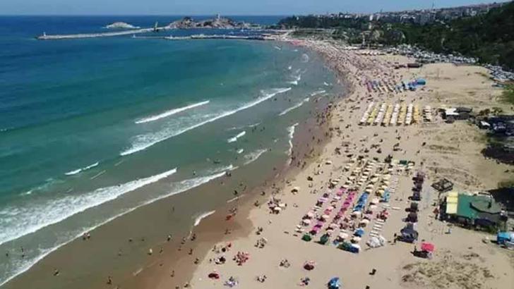 Şile'de denize girmek yasaklandı