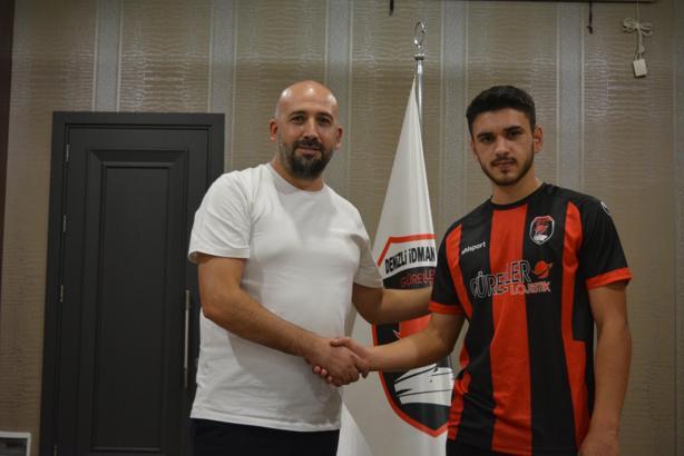 Denizli İdman Yurdu'na genç kanat geldi