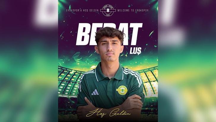 Esenler Erokspor, Berat Luş'u kadrosuna kattı