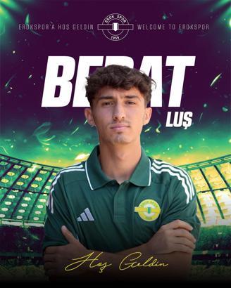 Esenler Erokspor, Berat Luş'u kadrosuna kattı