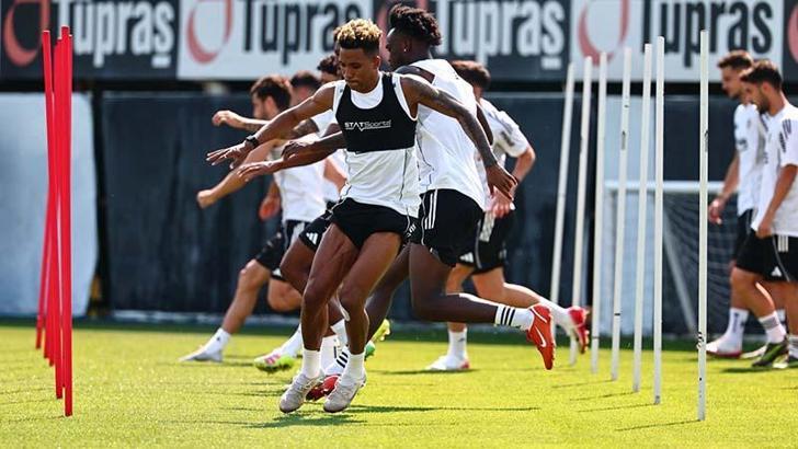 Beşiktaş, Shakhtar Donetsk maçı hazırlıklarını sürdürüyor