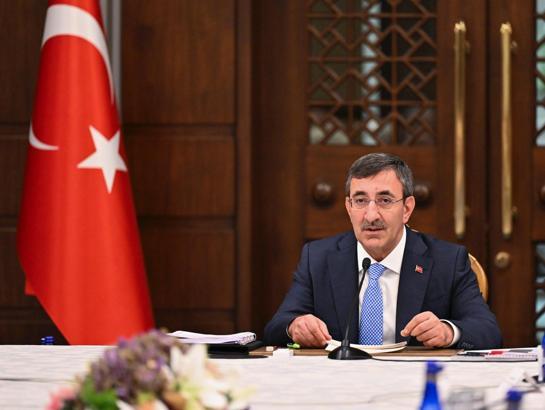 Cevdet Yılmaz: Devlet ve millet dayanışması ile bu büyük imtihanı vereceğiz