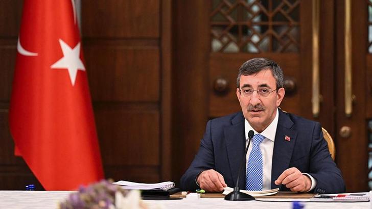 Cevdet Yılmaz: Devlet ve millet dayanışması ile bu büyük imtihanı vereceğiz