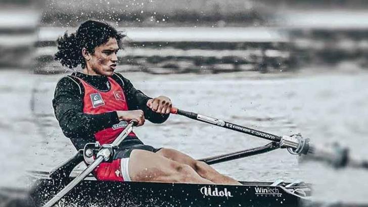 Milli kürekçi Cevdet Ege Mutlu, U23 Dünya Şampiyonu oldu