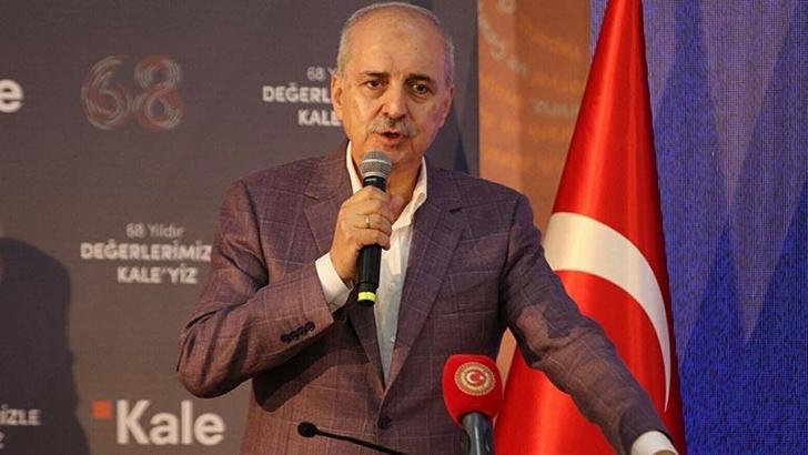 Kurtulmuş: Terörsüz Türkiye Komisyonu çalışmalarına ağustos ayı başında başlayacak