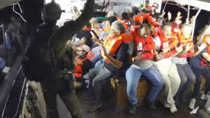 İsrail'in müdahale ettiği Handala gemisi, Aşdod Limanı’na ulaştı