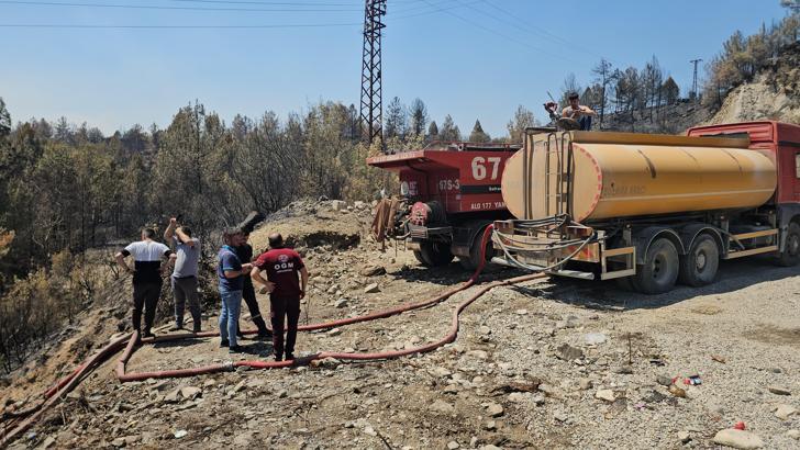 Karabük’teki orman yangınları 5’inci günde (3)