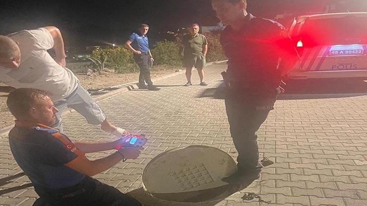 Temizlemek için girdikleri atık su hattında zehirlenen 2 kişi, tedaviye alındı