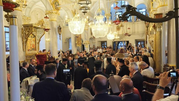 Tarihi Meryem Ana Kilisesi, restorasyon sürecinin ardından ibadete açıldı