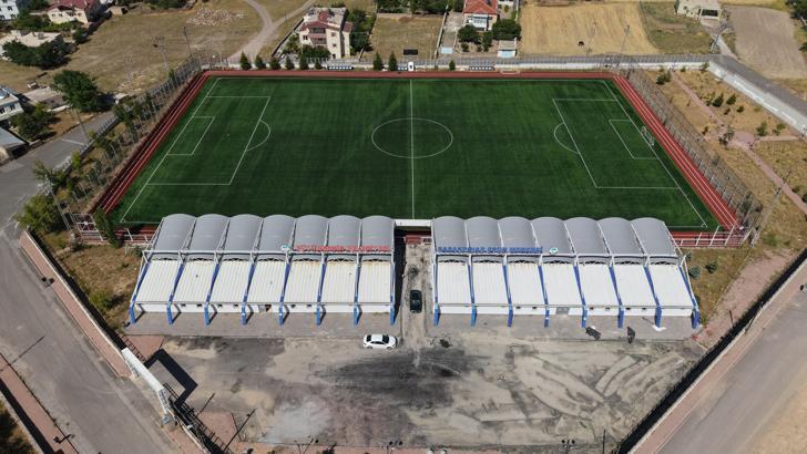 Başakpınar Spor Merkezi’nde yenileme çalışmaları tamamlandı