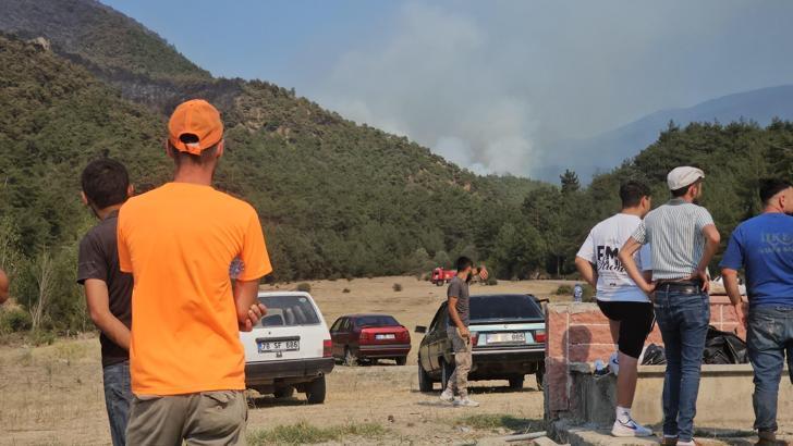Karabük’teki orman yangınları 5’inci günde (4)