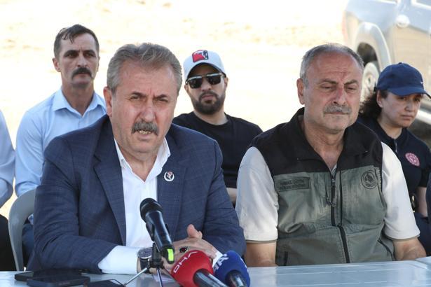 Destici’den şehit ormancıların ailelerine taziye ziyareti