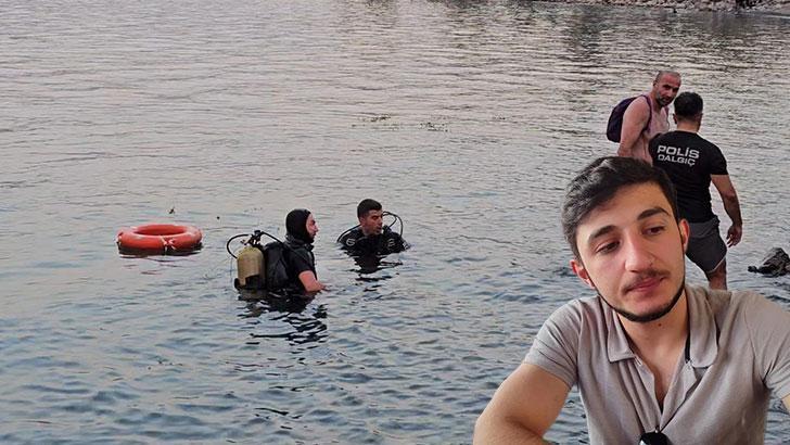 Sapanca Gölünde arkadaşlarının gözü önünde boğuldu