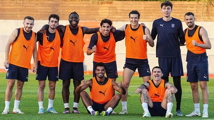 Başakşehir FK, Cherno More maçı hazırlıklarını sürdürdü