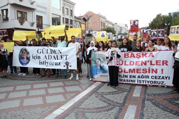 Coni Ailesi, öldürülen kızları Gülden ve katledilen tüm çocuklar için yürüdü
