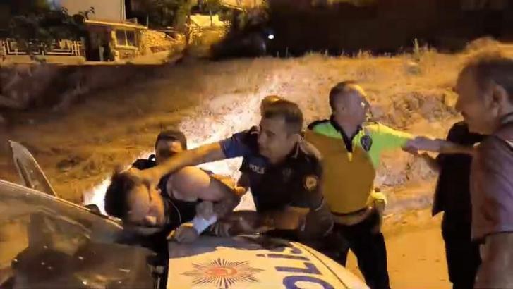 Bursa Orhaneli’de alevler yeniden canlandı (6)