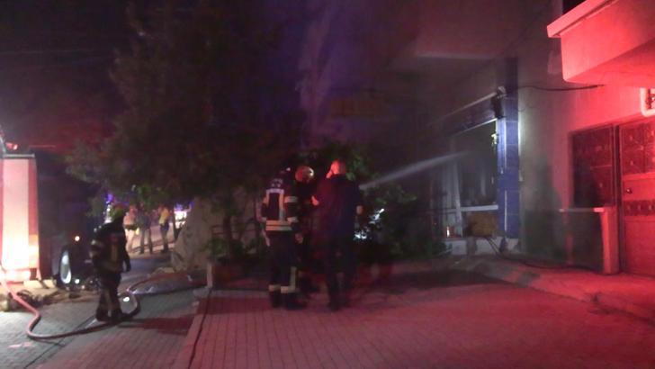 Ekmek fırınında patlama sonrası yangın; 3 kişi dumandan etkilendi