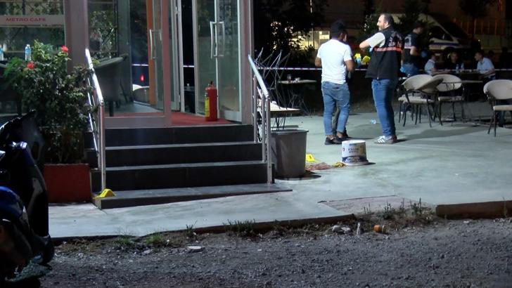 İstanbul - Bağcılar'da kafeye silahlı saldırı: 3 kişi yaralandı