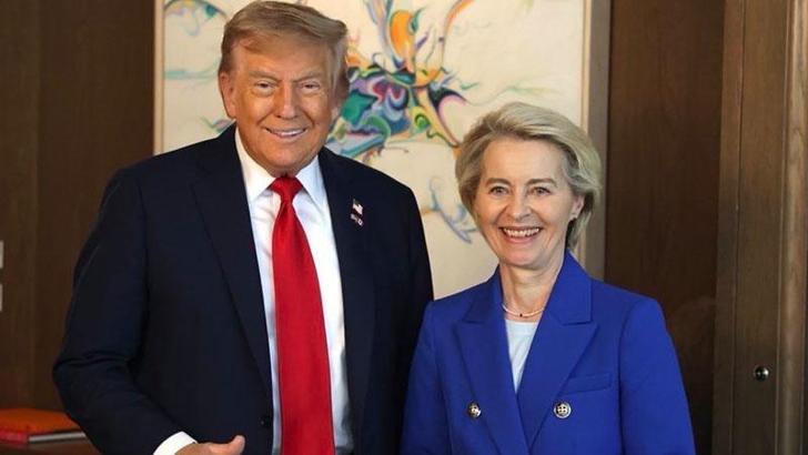 ABD ve AB ticaret anlaşmasına vardı