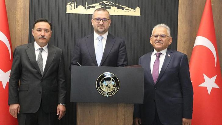 Merkez Bankası Başkanı Fatih Karahan Kayseri’de