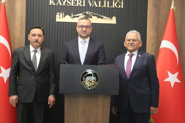 Merkez Bankası Başkanı Fatih Karahan Kayseri’de