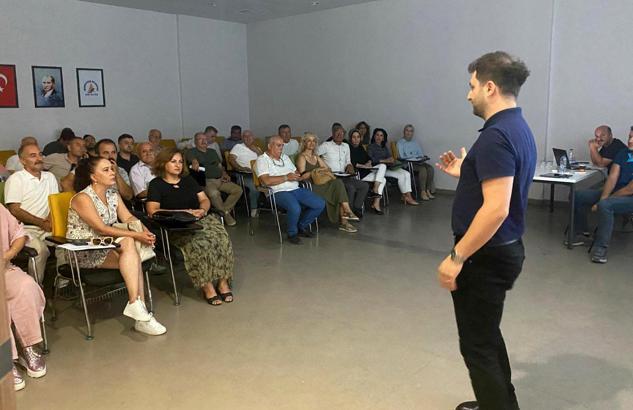 ASSİM’de muhtarlara tebligat eğitimi