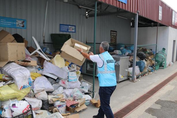 Van'da 10 ton atık geri dönüşüme kazandırıldı