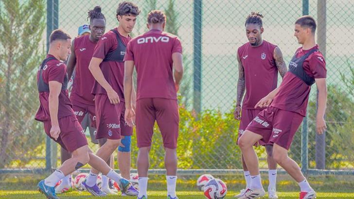 Trabzonspor’da bireysel performanslar parladı, genç oyuncular göze girmeye çalıştı